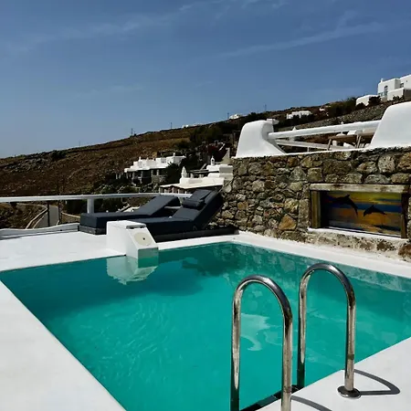 וילה Panormos Escape Dreamy Coastal