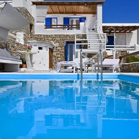 וילה Panormos Escape Dreamy Coastal *