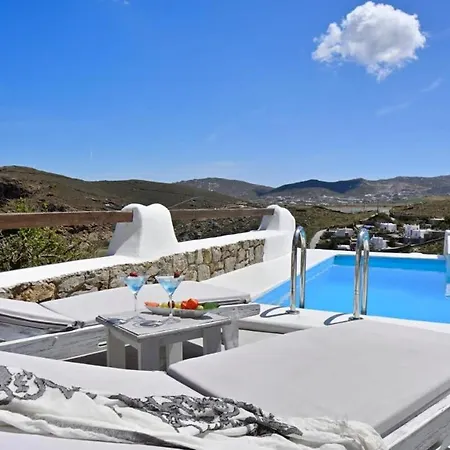 Panormos Escape Dreamy Coastal וילה