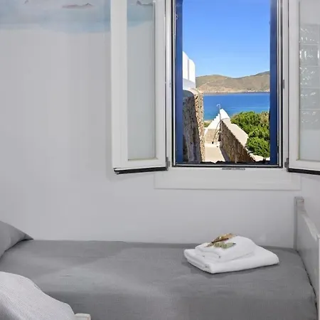 וילה Panormos Escape Dreamy Coastal