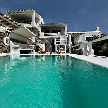 Panormos Escape Dreamy Coastal וילה