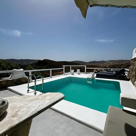 Panormos Escape Dreamy Coastal וילה *
