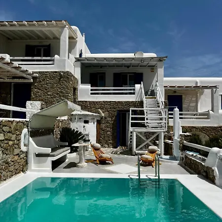 Panormos Escape Dreamy Coastal Villa Panormos (Mykonos)