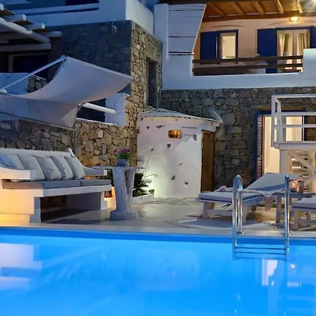 Panormos Escape Dreamy Coastal Villa Panormos (Mykonos)