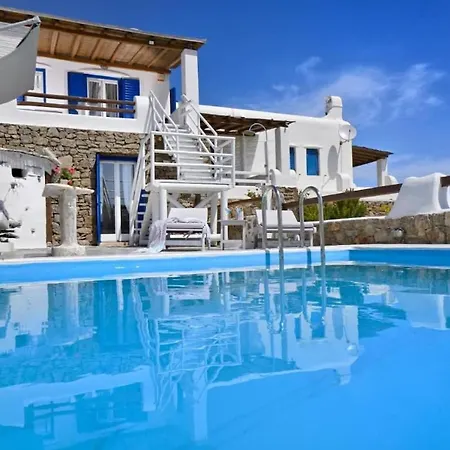 Villa Panormos Escape Dreamy Coastal *