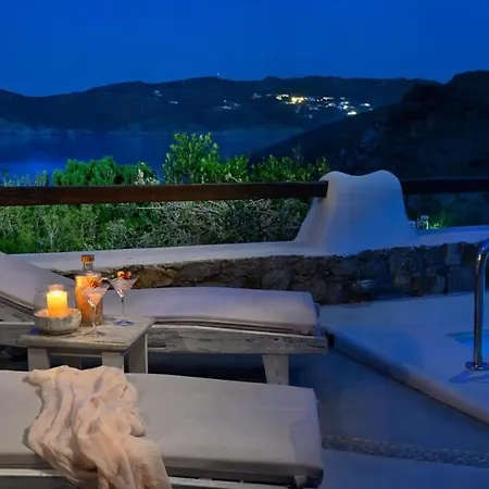 Panormos Escape Dreamy Coastal Villa Pánormosz Mikónu